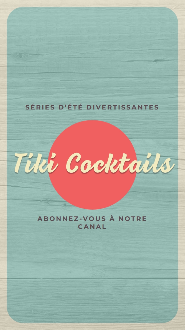 Jours de l’île blue vintage-retro