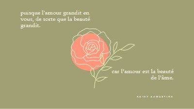 L’amour pousse ici green organic-simple