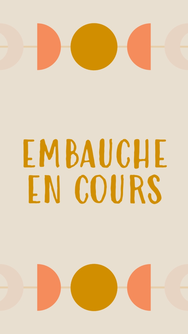 Cycles de la lune pastel yellow organic-boho