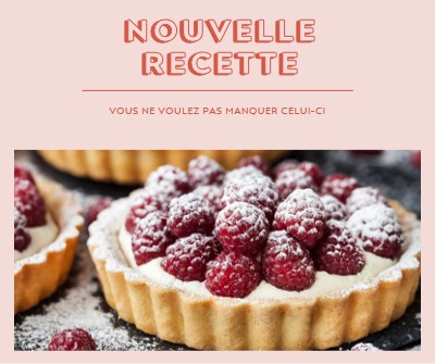 Ne manquez pas cette recette pink modern-simple