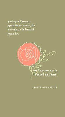 L’amour pousse ici green organic-simple