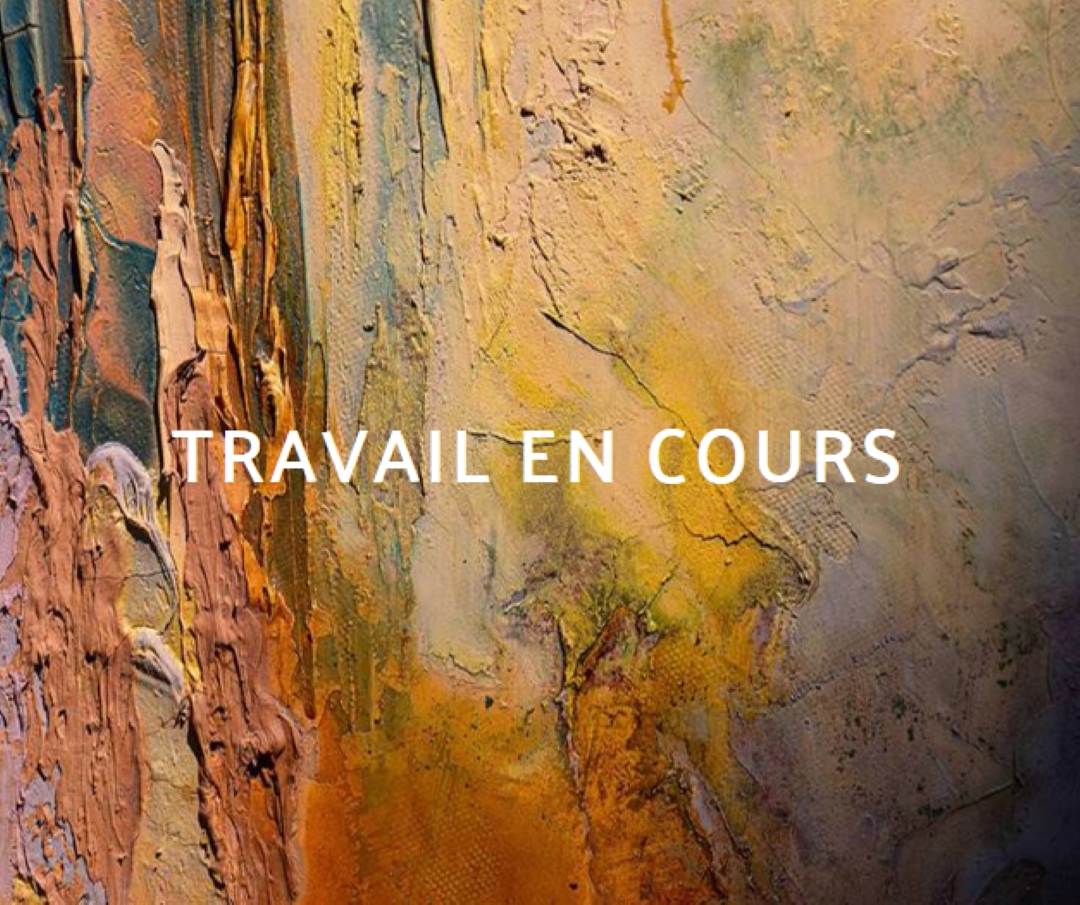 Art interrompu brown modern-simple