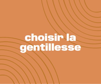 Cordialement orange organic-simple