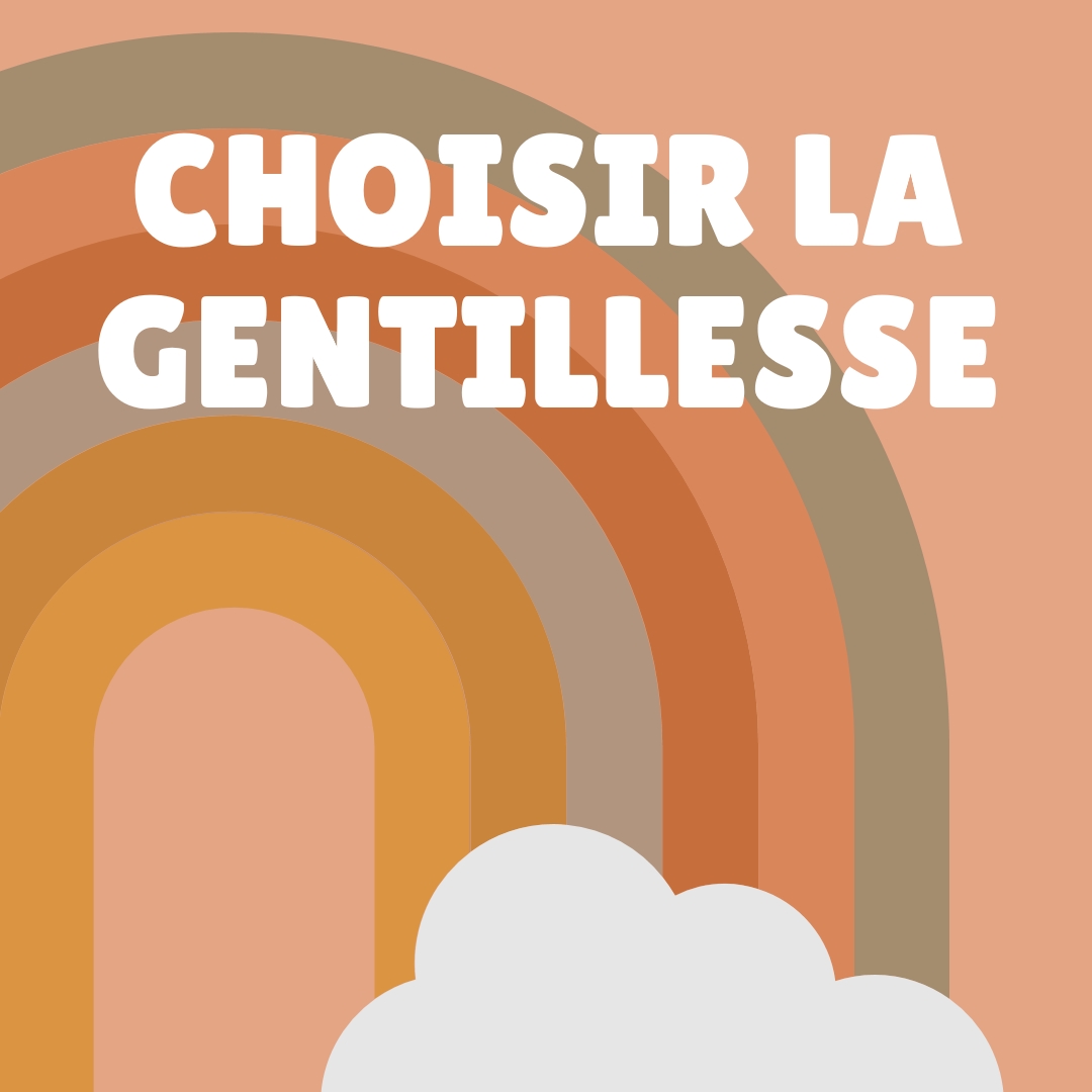 Au-dessus de l’arc-en-ciel orange organic-simple