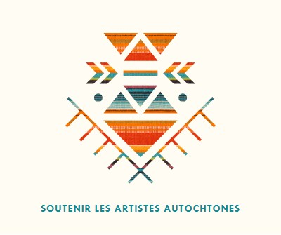 Soutenir les artistes autochtones white modern-geometric-&-linear