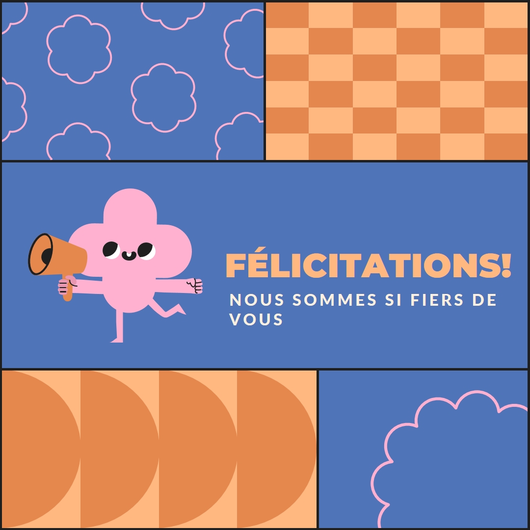 Fier et clair blue vintage-retro