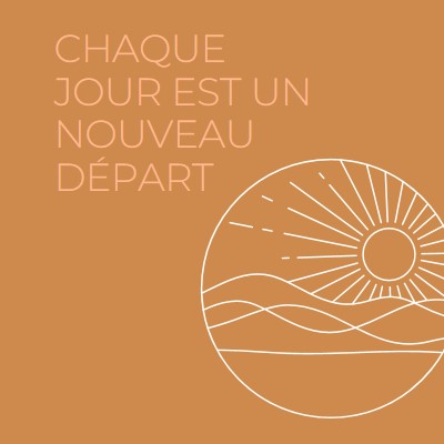 Chaque et chaque orange organic-simple