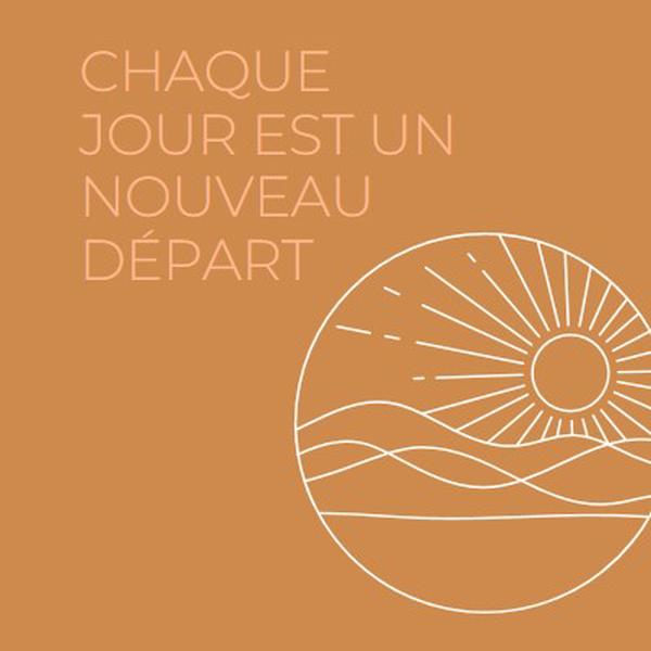 Chaque et chaque orange organic-simple