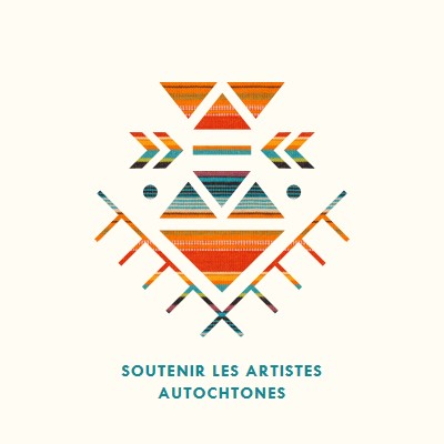 Soutenir les artistes autochtones white modern-geometric-&-linear