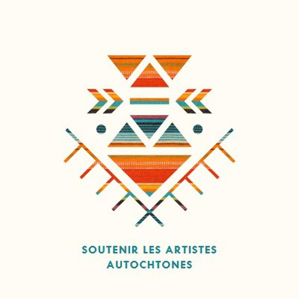 Soutenir les artistes autochtones white modern-geometric-&-linear