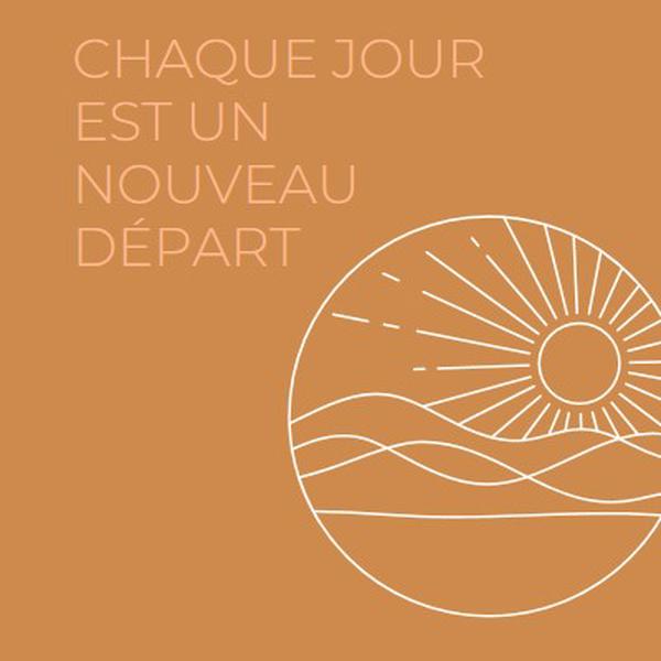 Chaque et chaque orange organic-simple