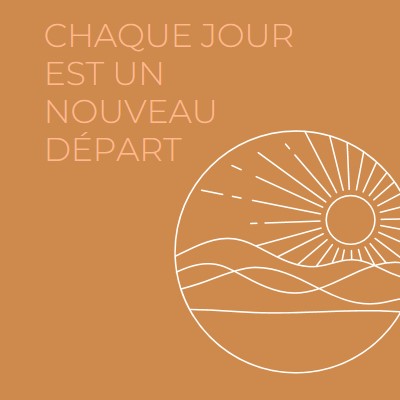 Chaque et chaque orange organic-simple