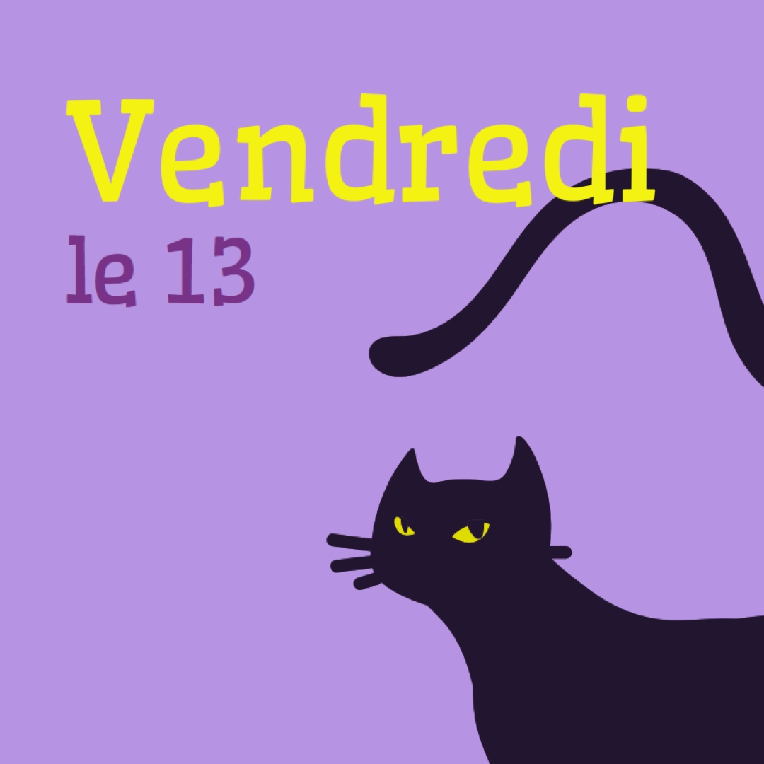 Vendredi le treizième purple organic-simple