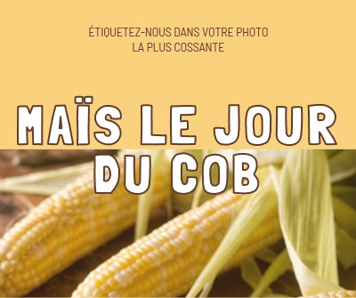 L’escouade cob yellow modern-simple