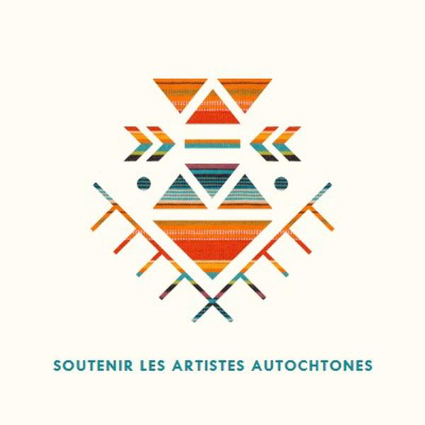 Soutenir les artistes autochtones white modern-geometric-&-linear