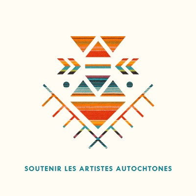 Soutenir les artistes autochtones white modern-geometric-&-linear