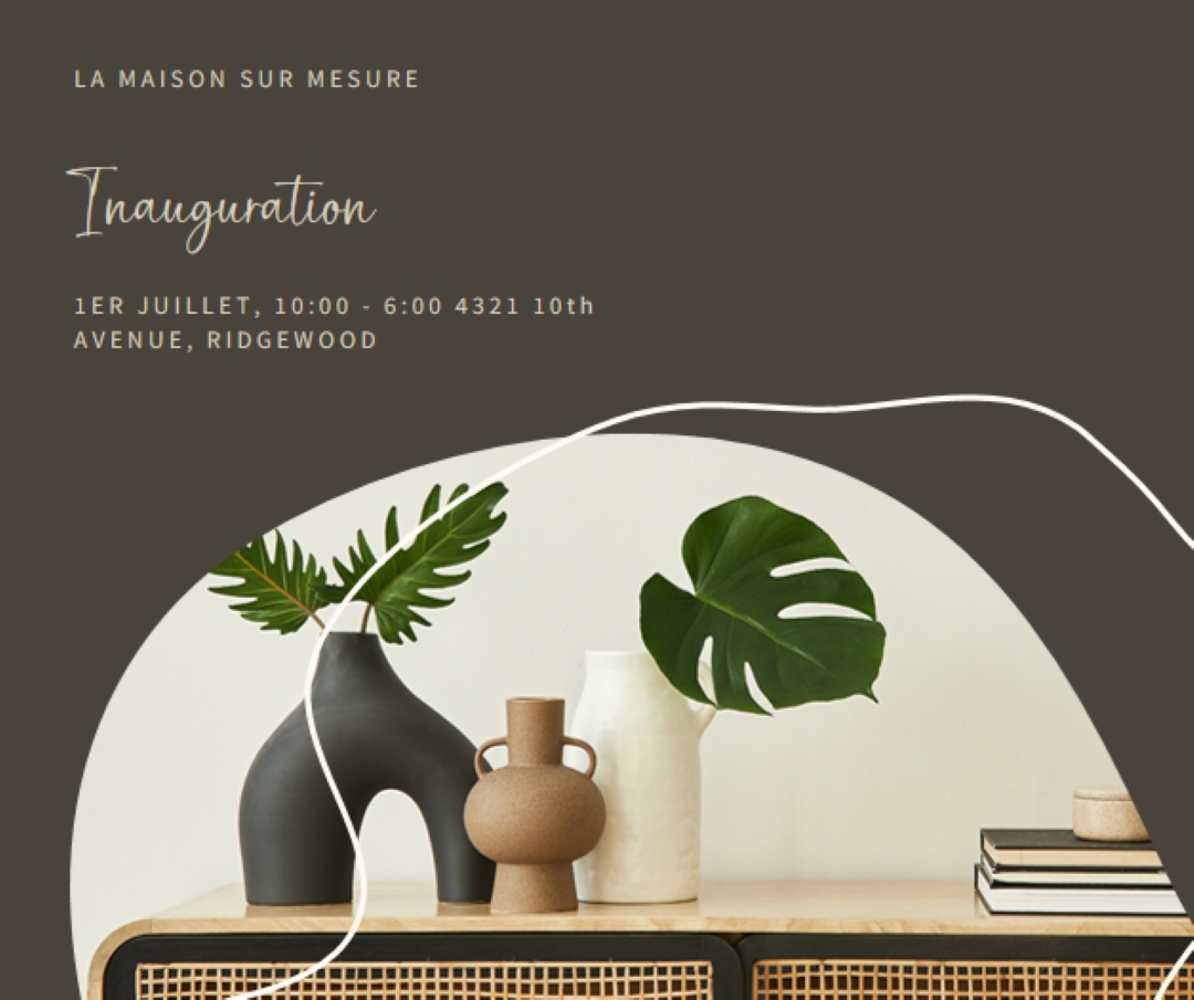Vase maison brown organic-boho