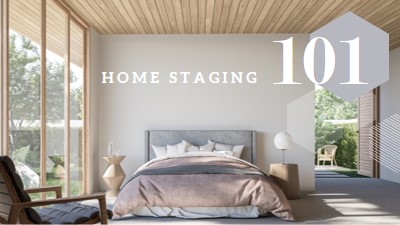 Home Staging 101 brown modern-geometric-&-linear