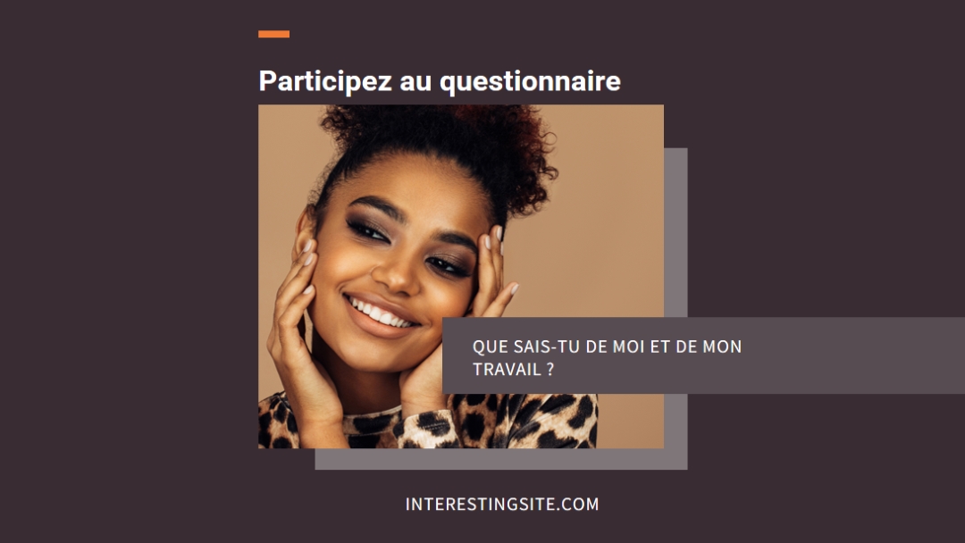 Qui êtes-vous ? purple modern-simple