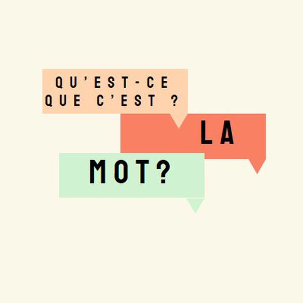 Jeu de mots white modern-bold