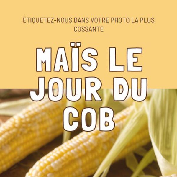 L’escouade cob yellow modern-simple