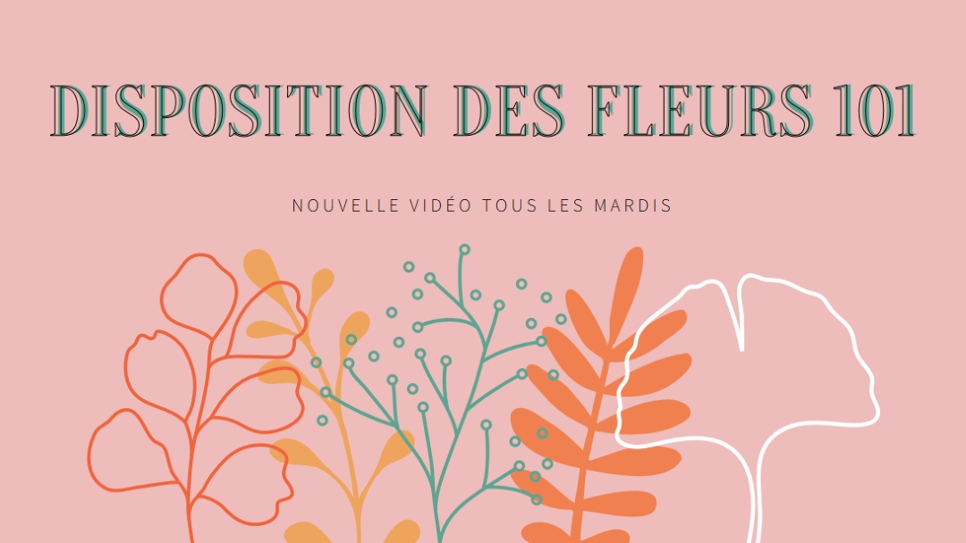 Fleurs flirty pink whimsical-line