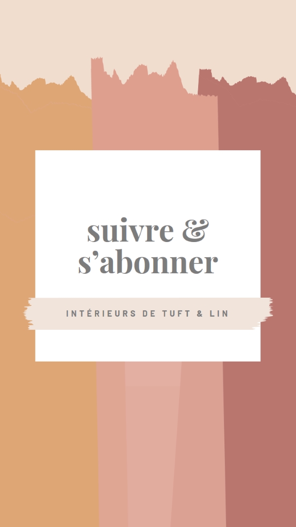 Nuancier du coucher du soleil pink organic-boho