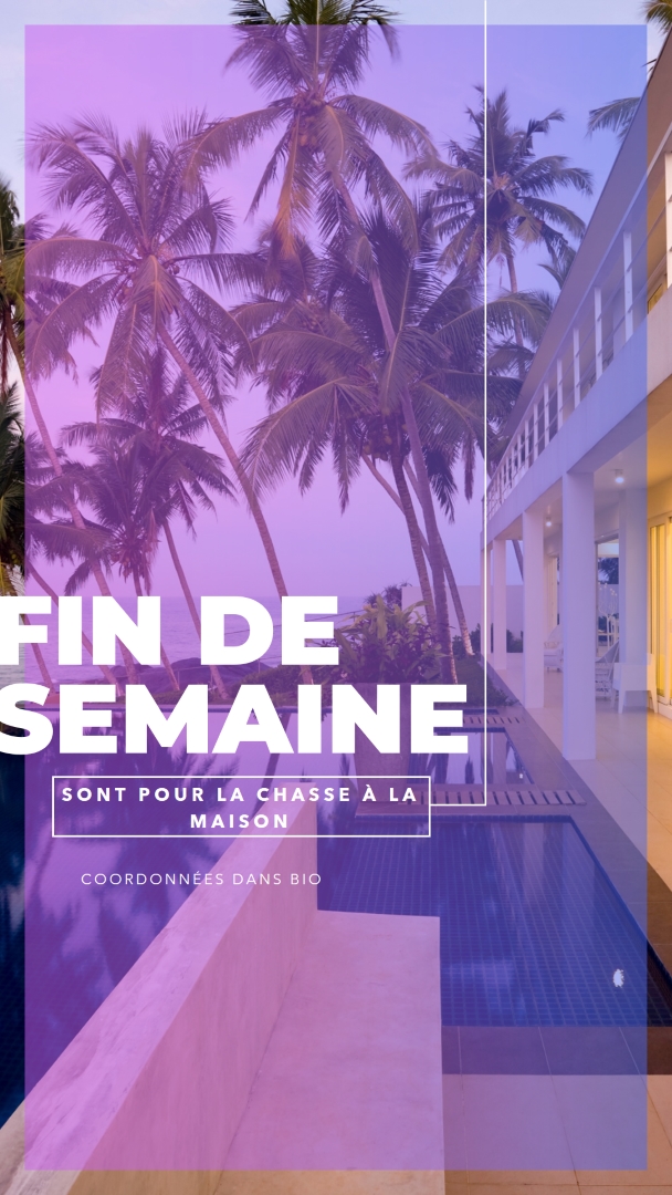 Séjour à l’escapade purple modern-bold