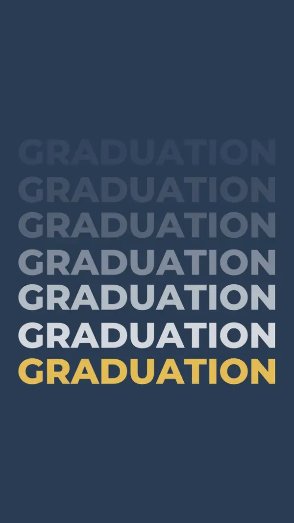 Beaucoup de graduations blue modern-bold
