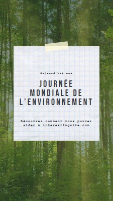 Nourrir la nature green modern-simple