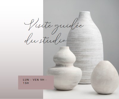 Visite guidée du studio gray modern-simple