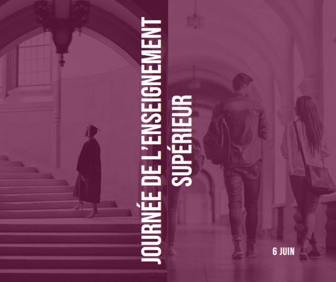 Élever votre éducation purple modern-simple