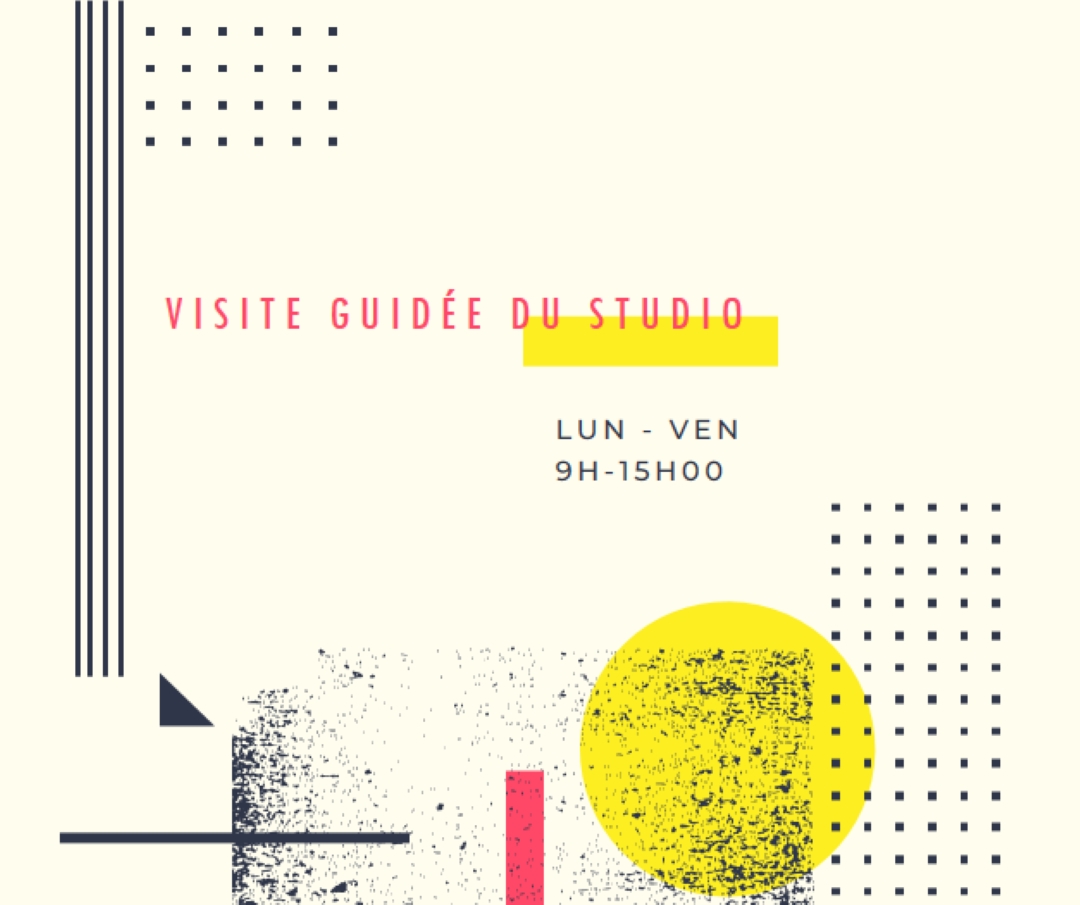 Audience de Studio yellow modern-geometric-&-linear
