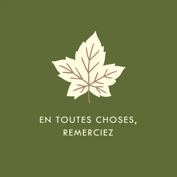 Attitude de gratitude green modern-simple