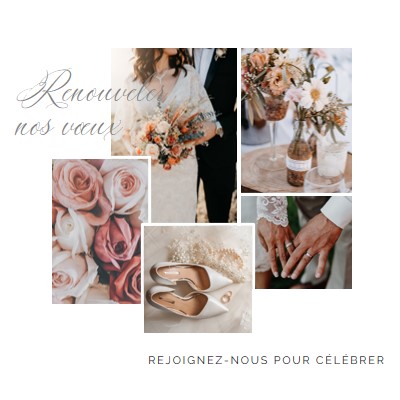 Renouvellement romantique white modern-simple