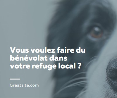 Faites du bénévolat et apportez des encouragements blue modern-simple