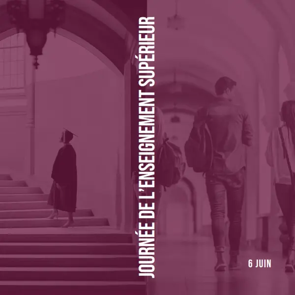 Élever votre éducation purple modern-simple