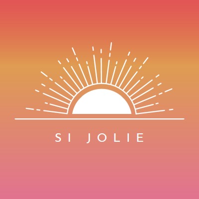 Tellement joli comme un coucher de soleil red organic-boho