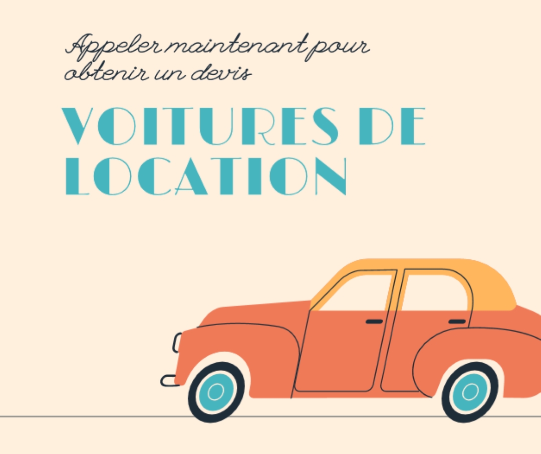 Devis sur les voitures de location orange whimsical-color-block