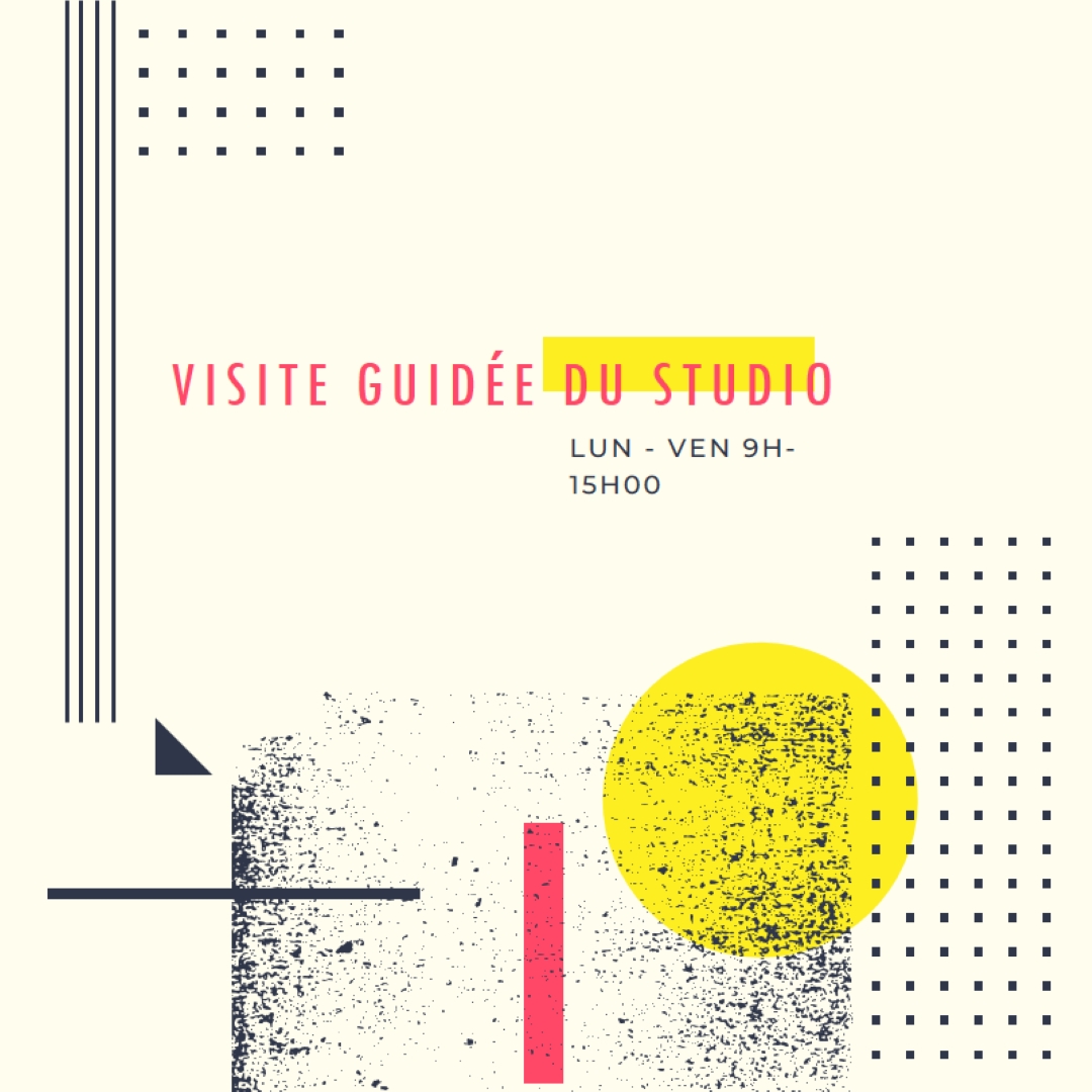 Audience de Studio yellow modern-geometric-&-linear