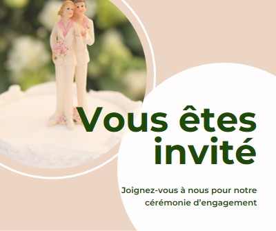 Vous êtes invité à valider pink modern-simple