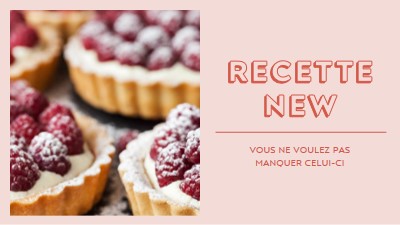 Ne manquez pas cette recette pink modern-simple