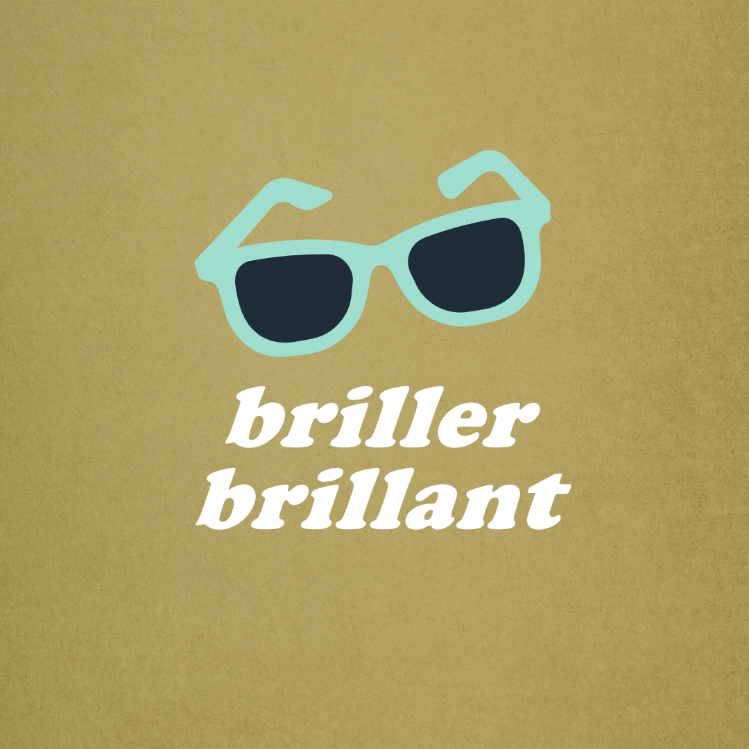 Briller un soleil éclatant green vintage-retro