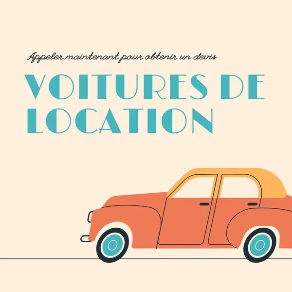 Devis sur les voitures de location orange whimsical-color-block