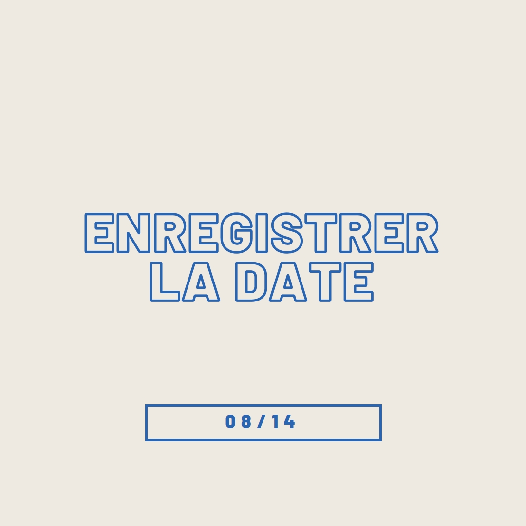Date bleue gray whimsical-line