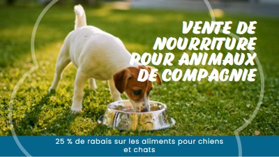 Vente de nourriture pour animaux de compagnie green organic-simple