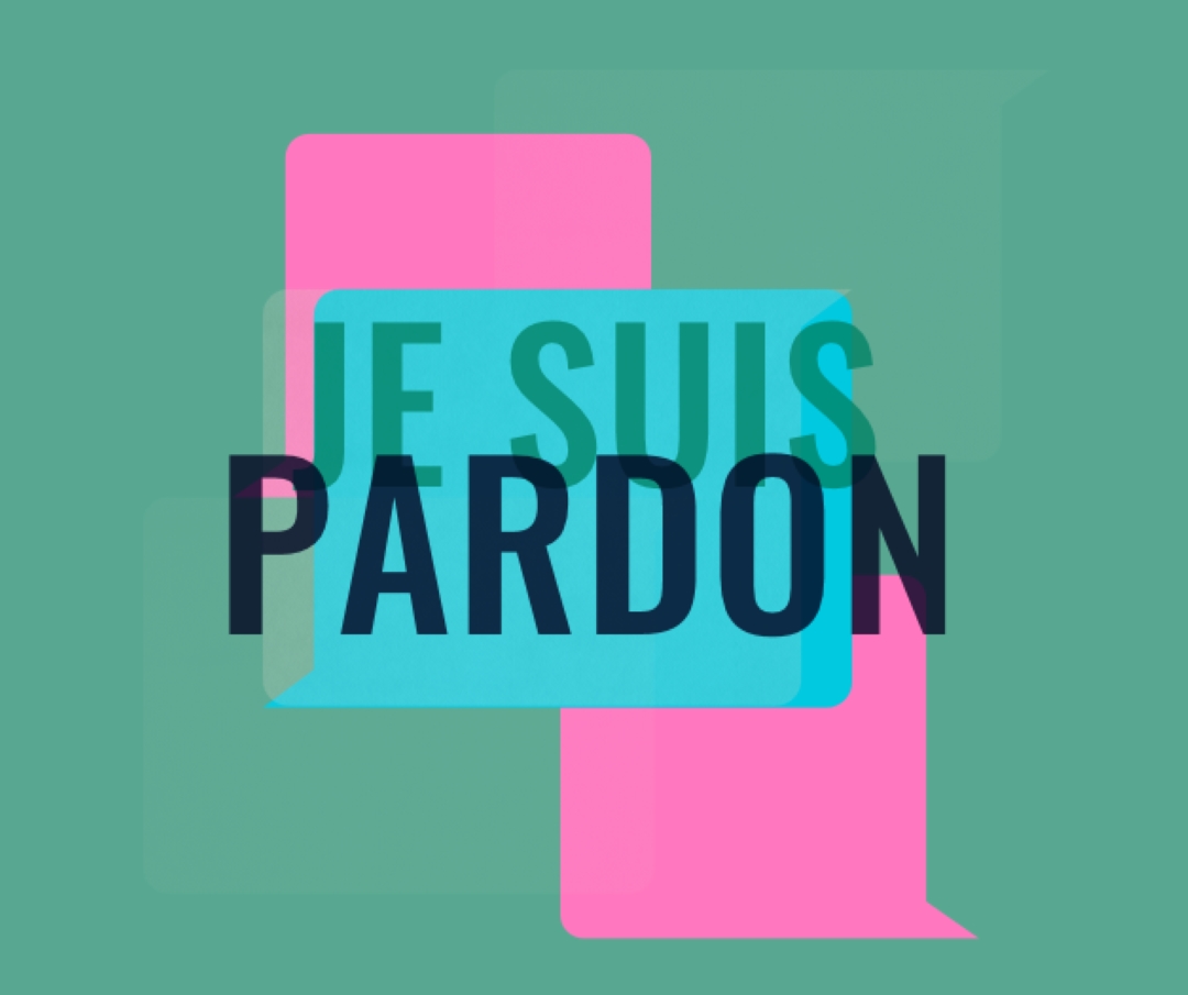 Désolé green modern-color-block