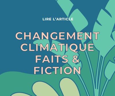 Faits sur le changement climatique blue whimsical-color-block