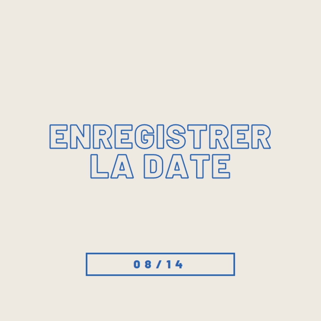 Date bleue gray whimsical-line