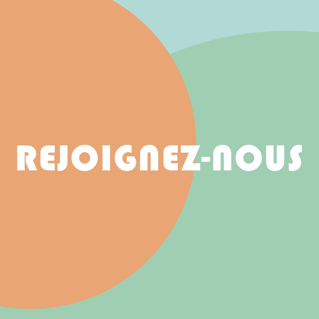 Soyez notre invité green modern-bold